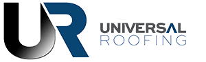 Universal roofing Construction logo